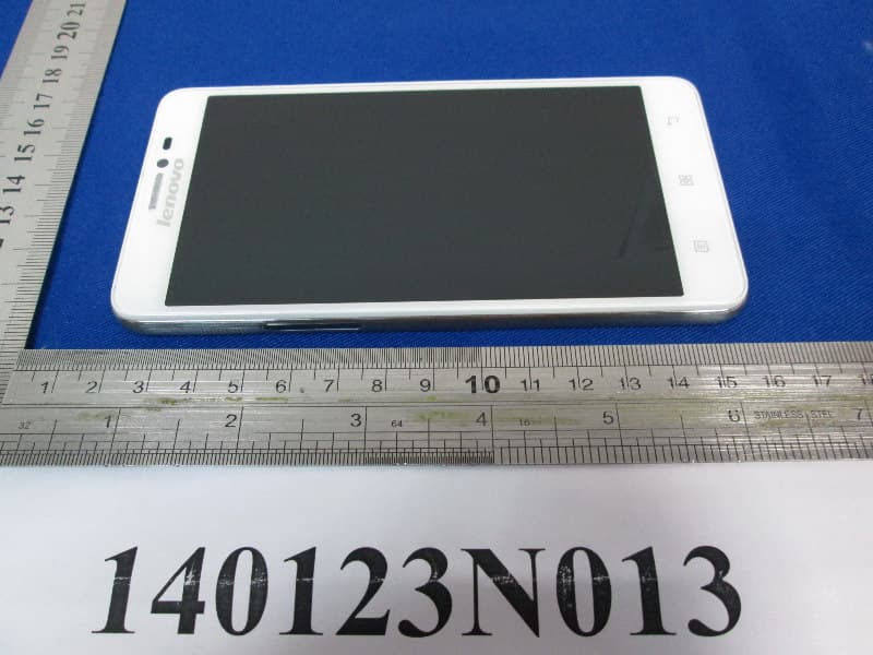 Lenovo Mobile Phone - FCC ID YCNS850 - Lenovo Mobile Communication Technology Ltd. (4)