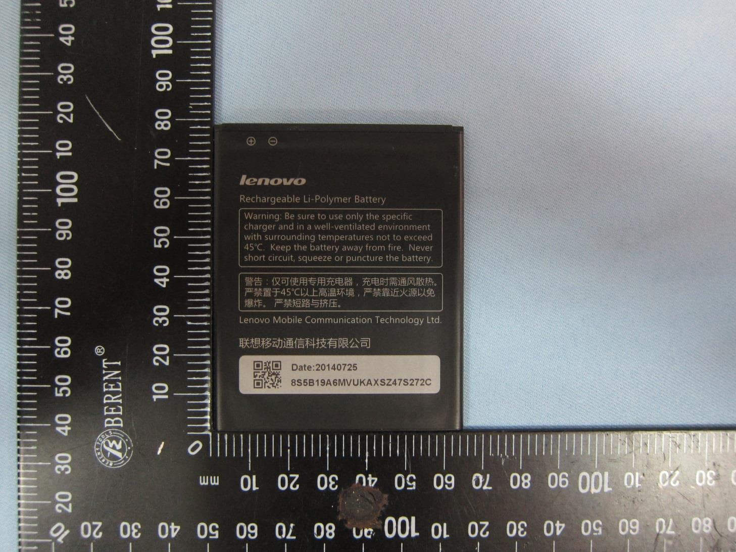 Lenovo Mobile Phone - FCC ID YCNS856 - Lenovo Mobile Communication Technology Ltd.