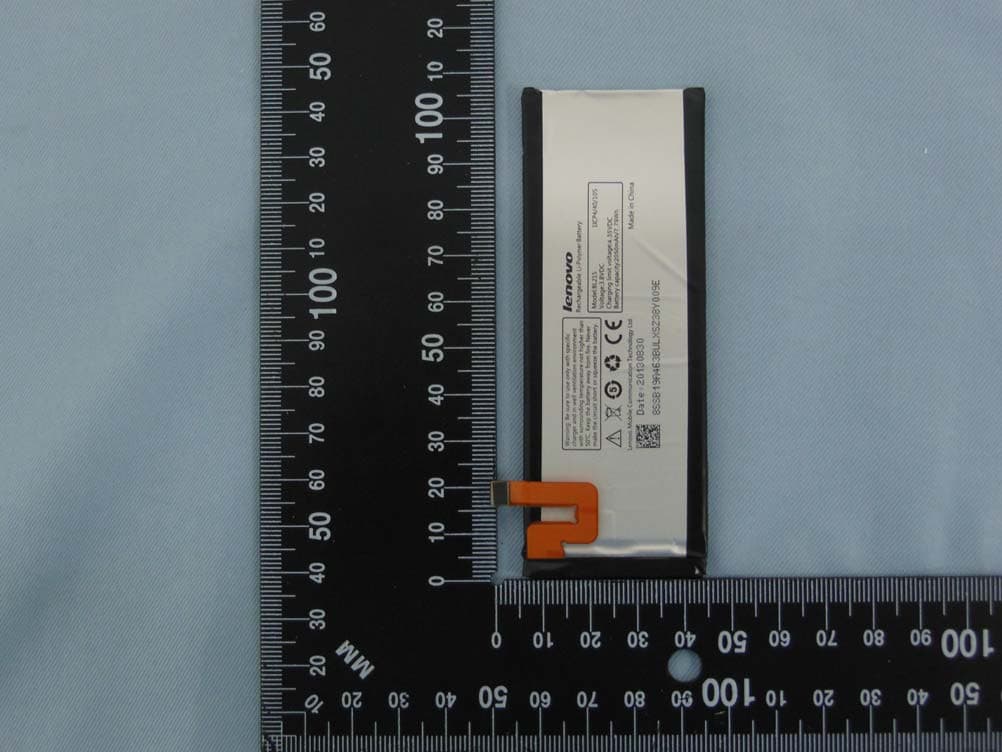 Lenovo Mobile Phone - FCC ID YCNS960 - Lenovo Mobile Communication Technology Ltd.