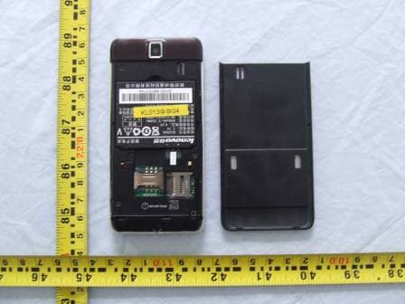 GSM Mobile Phone - FCC ID YCNT90 - Lenovo Mobile Communication Technology Ltd. (2)