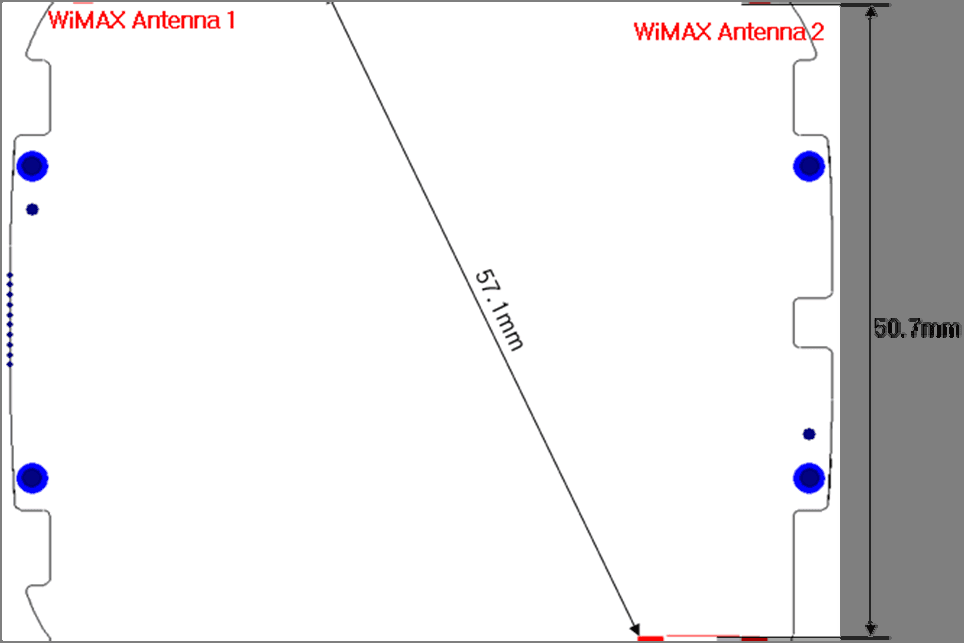 WiMAX & WiFi Dual CPE - FCC ID YCO-IMW-C910W - Infomark Co., Ltd.