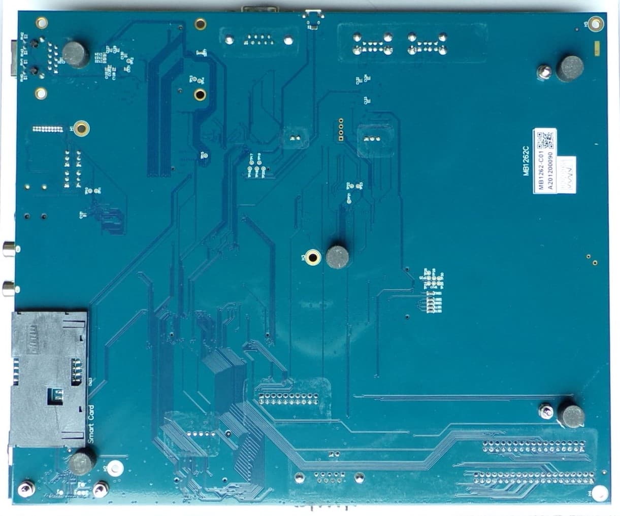 STM32MP1 Series (800MHz) evaluation board - FCC ID YCP-MB1263-001 - STMicroelectronics (Rousset) SAS (2)