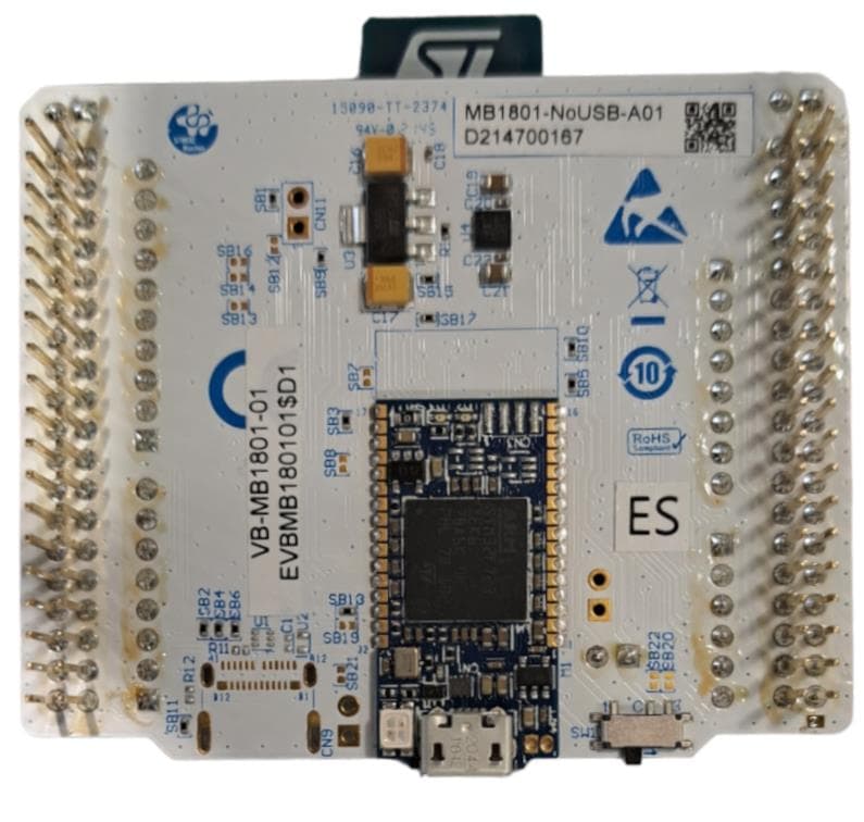 NUCLEO-WBA52CG - FCC ID YCP-MB1863000 - STMicroelectronics (Rousset) SAS (2)