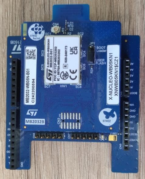 X-NUCLEO-WB05KN1 - FCC ID YCP-MB203202 - STMicroelectronics (Rousset) SAS