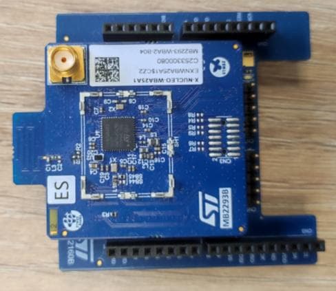 BLE RF evaluation board - FCC ID YCP-MB229301 - STMicroelectronics (Rousset) SAS (2)