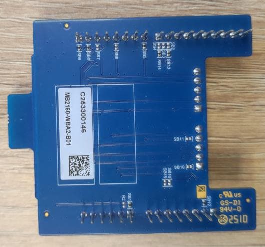 BLE RF evaluation board - FCC ID YCP-MB229301 - STMicroelectronics (Rousset) SAS