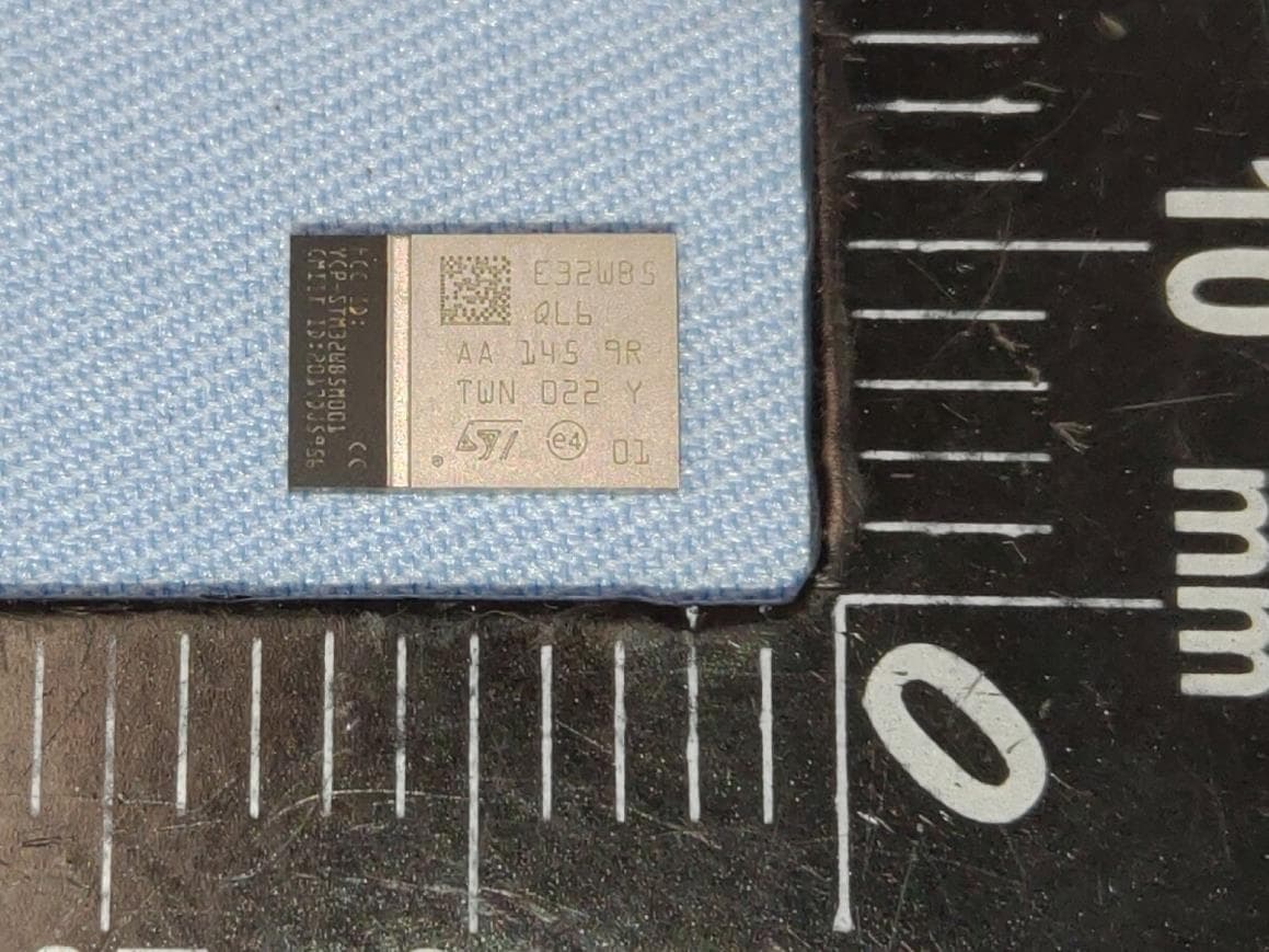 STM32WB5MMG. - FCC ID YCP-STM32WB5M001 - STMicroelectronics (Rousset) SAS