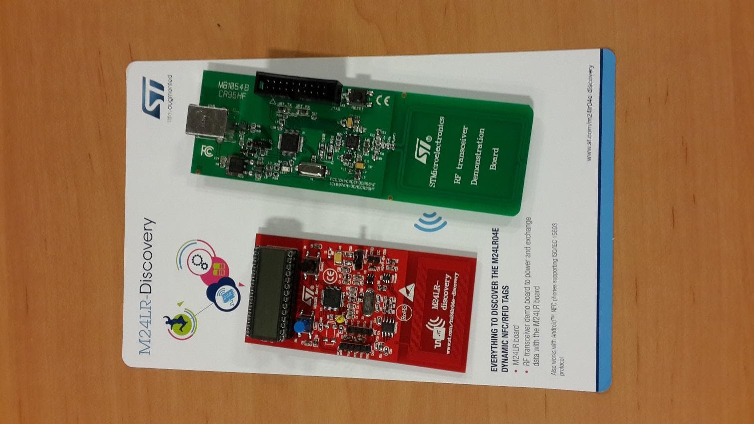 RFID Reader - FCC ID YCPDEMOCR95HF - STMicroelectronics (Rousset) SAS (3)