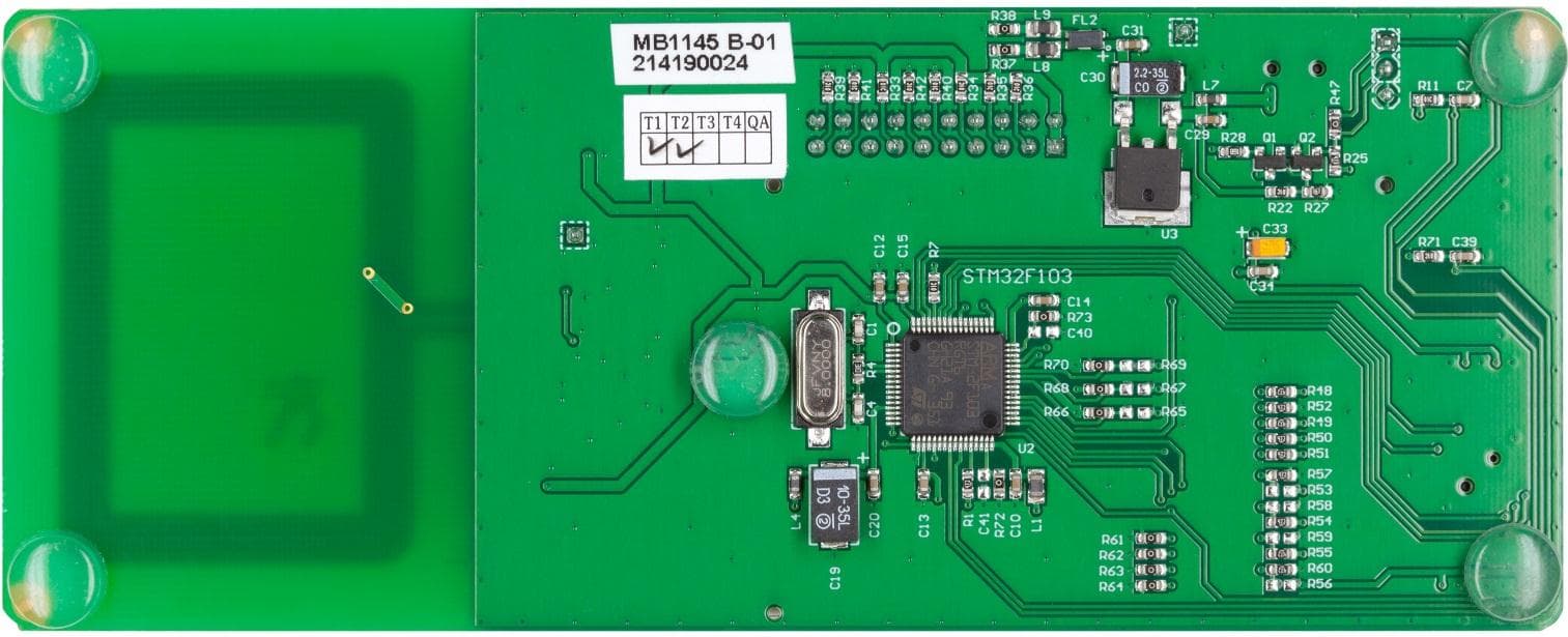 RFID Reader - FCC ID YCPEVALST95HF - STMicroelectronics (Rousset) SAS (2)