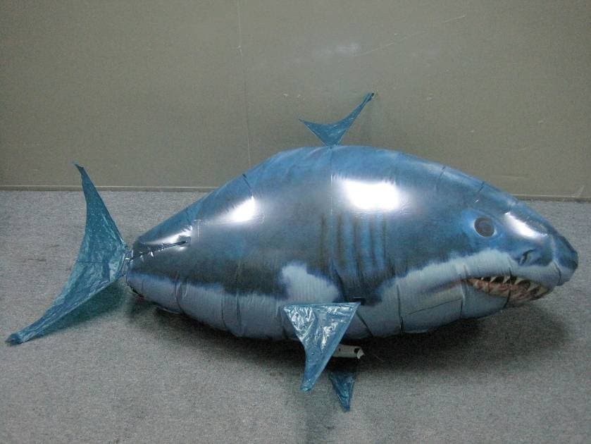 SHARK&CLOWN FISH - FCC ID YCR-AR-1002R - China Industries Ltd T/A Wow! Stuff (3)