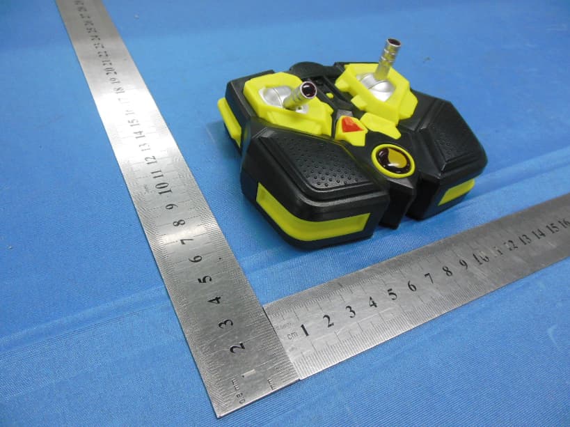 Cyber Dactyl - FCC ID YCR-TX-1008H - China Industries Ltd T/A Wow! Stuff