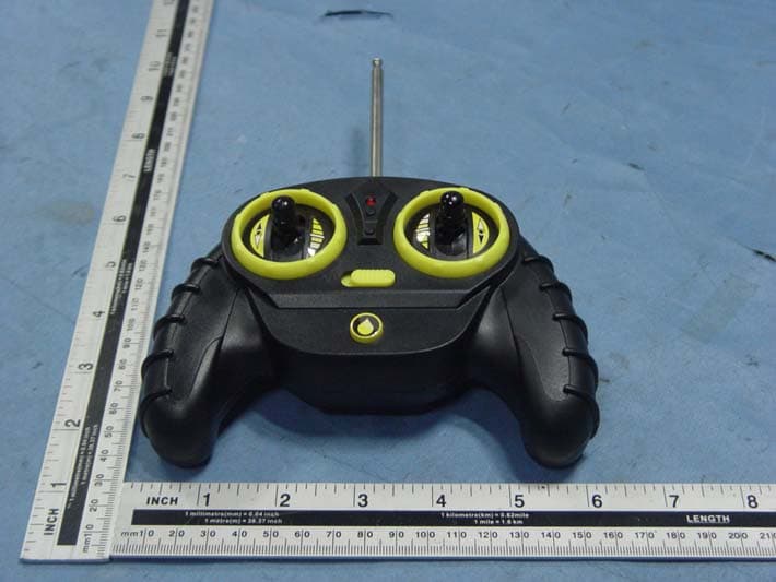 Stunt Buggy Xtreme - FCC ID YCR-TX-1013HA - China Industries Ltd T/A Wow! Stuff (2)