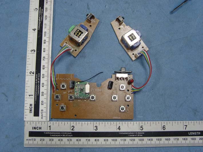 Air Drone - FCC ID YCR-TX-1016H - China Industries Ltd T/A Wow! Stuff