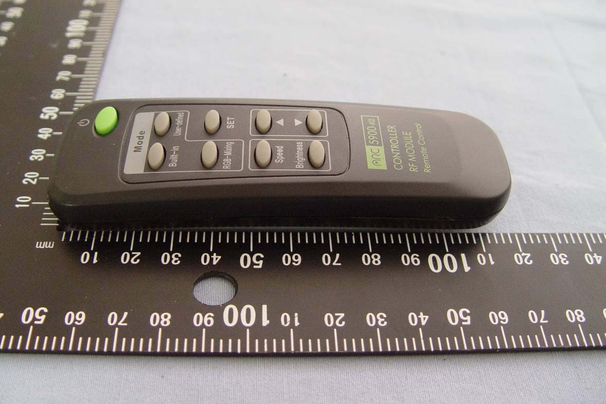 RF MODULE Remote Control - FCC ID YCS5900K01 - ARC Solid-State Lighting Corporation (5)