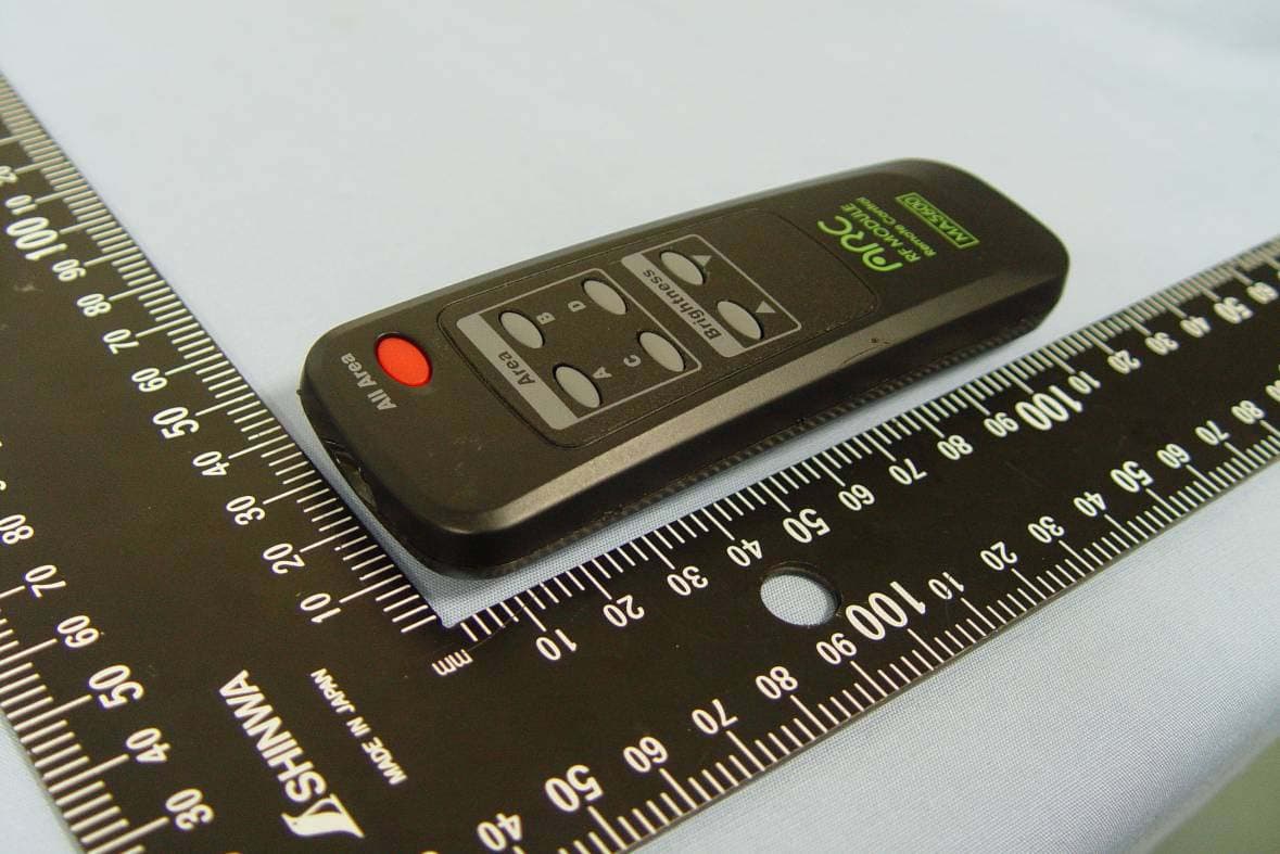 RF MODULE Remote Control - FCC ID YCS5900K01 - ARC Solid-State Lighting Corporation (1)