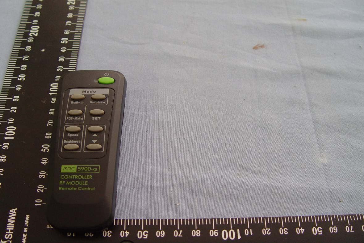RF MODULE Remote Control - FCC ID YCS5900K01 - ARC Solid-State Lighting Corporation (2)