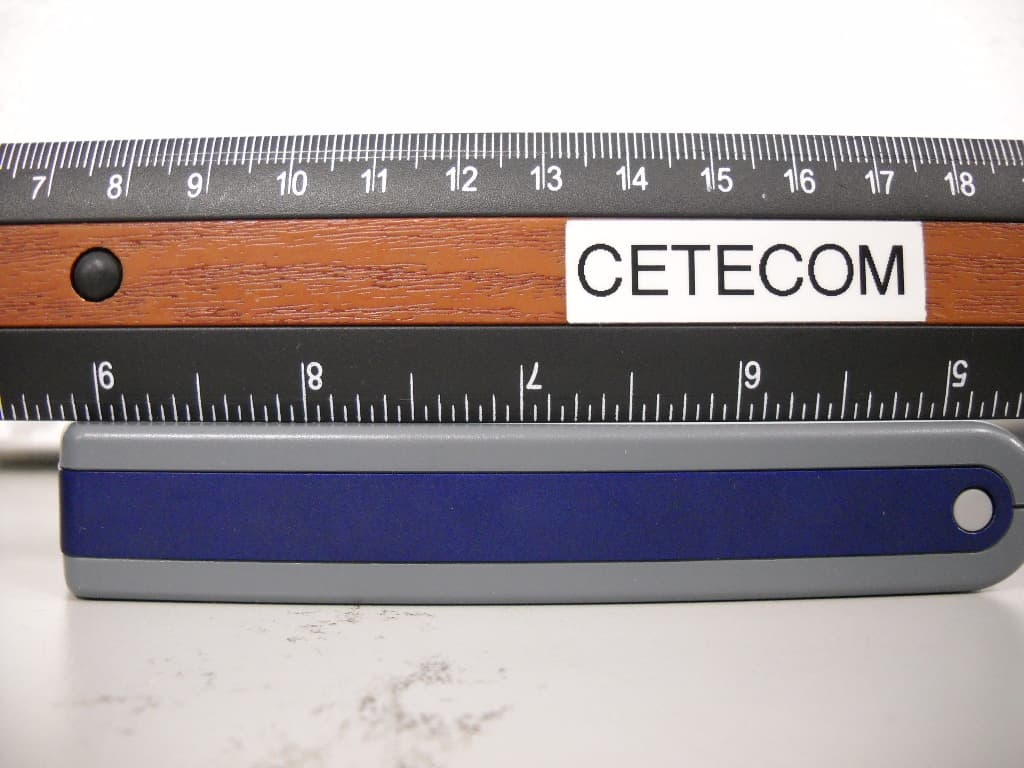 Handheld Mobile Telemetry Device - FCC ID YCVBRHA01 - Biomedical Systems Corporation