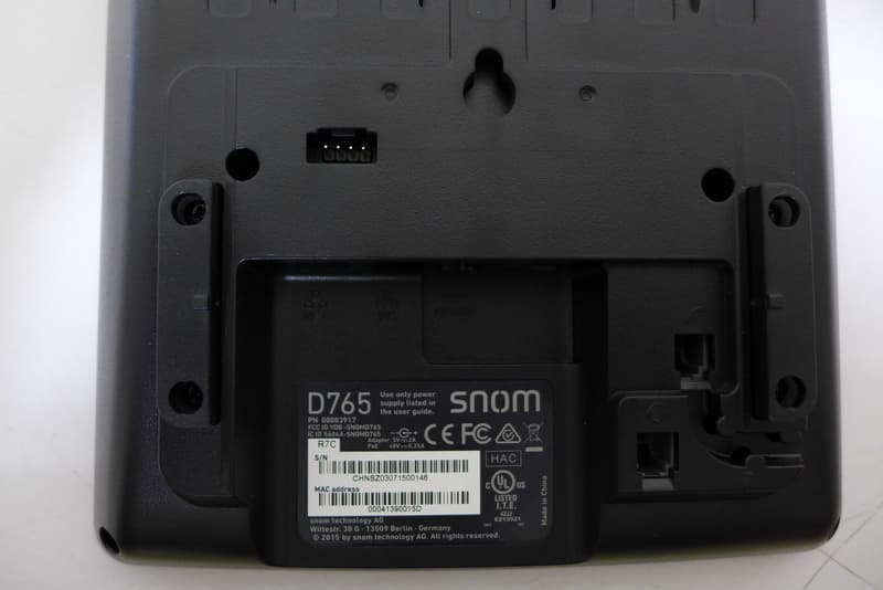 VoIP Phone - FCC ID YDB-SNOMD765 - Snom technology AG (3)
