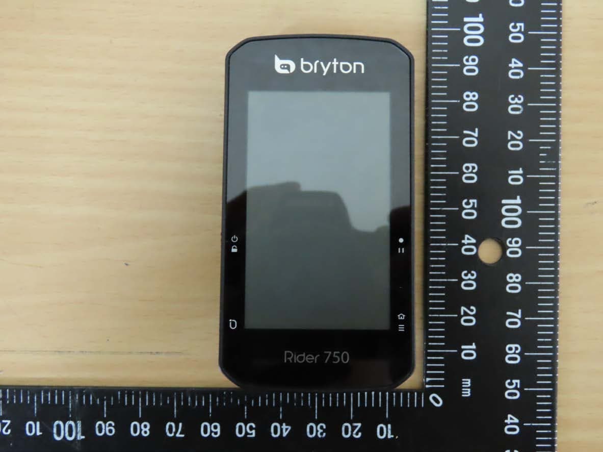 GPS enabled cycling computer - FCC ID YDM-CA1902 - Bryton Incorporation (3)