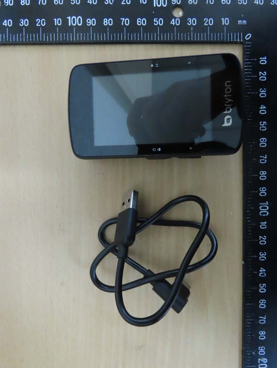 GPS enabled cycling computer - FCC ID YDM-CA2203 - Bryton Incorporation (4)