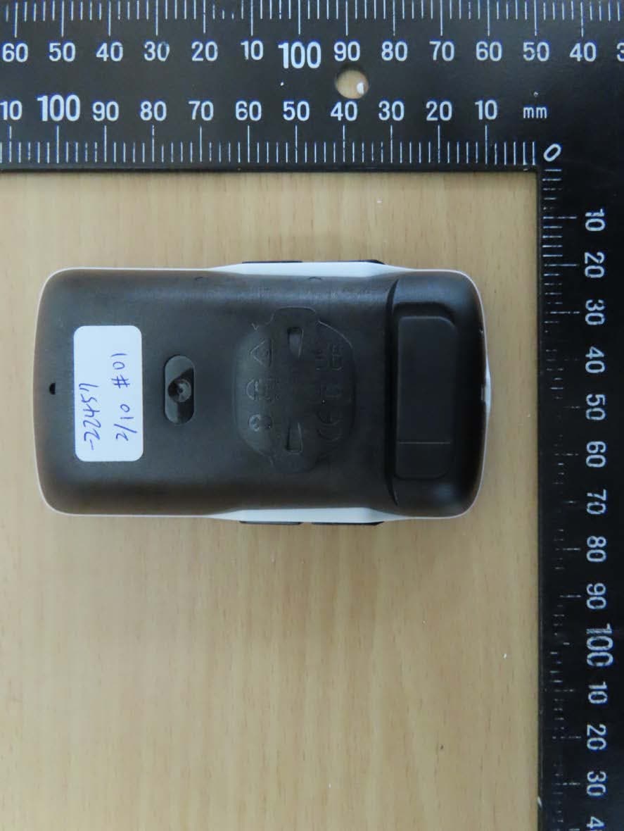 GPS enabled cycling computer - FCC ID YDM-CA2203 - Bryton Incorporation (3)
