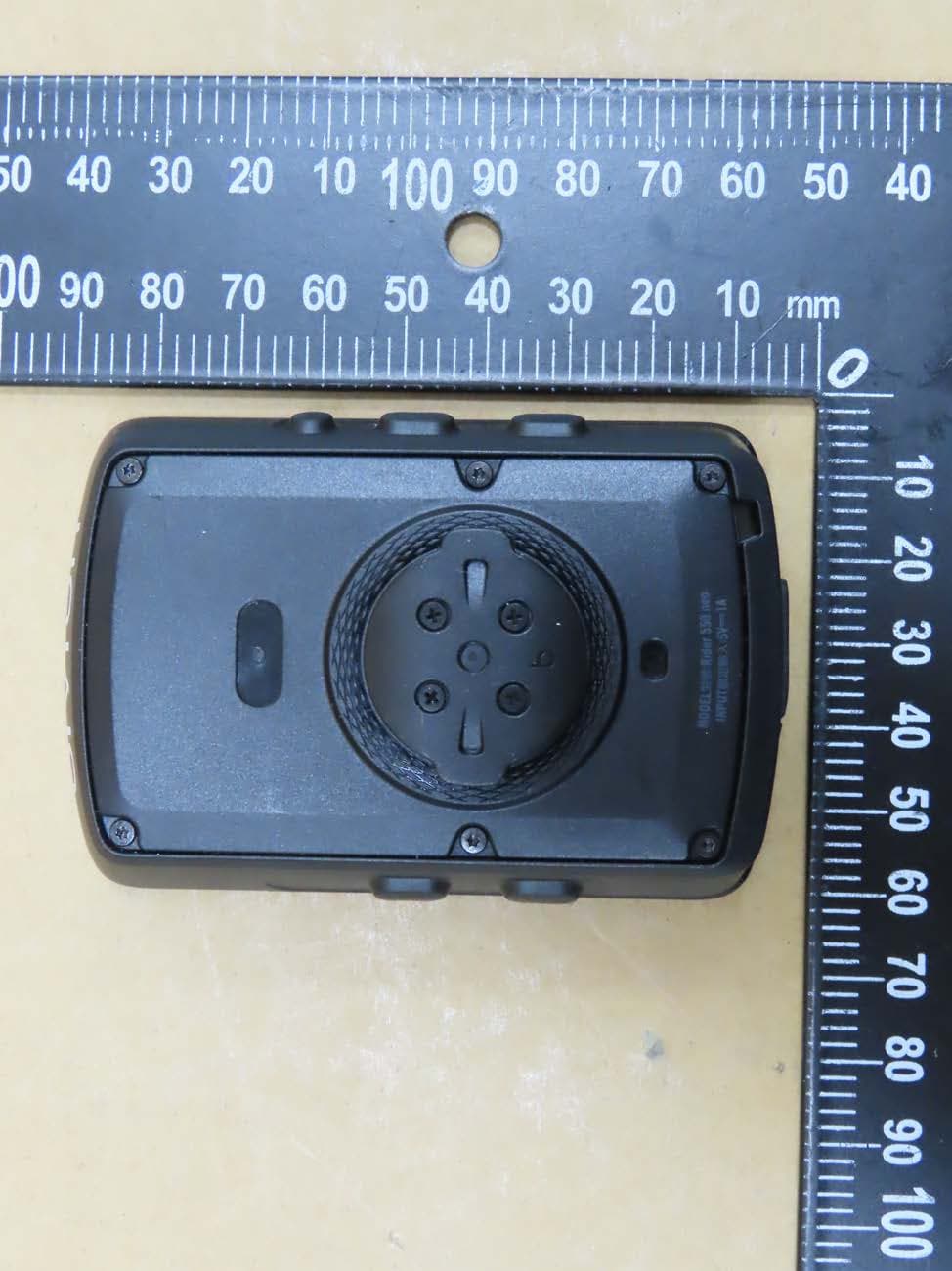 GPS enabled cycling computer - FCC ID YDM-CA2602 - Bryton Incorporation (2)