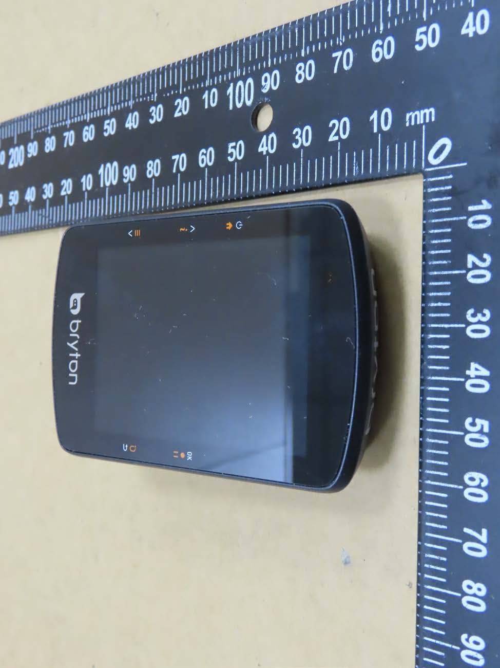 GPS enabled cycling computer - FCC ID YDM-CA2602 - Bryton Incorporation (4)