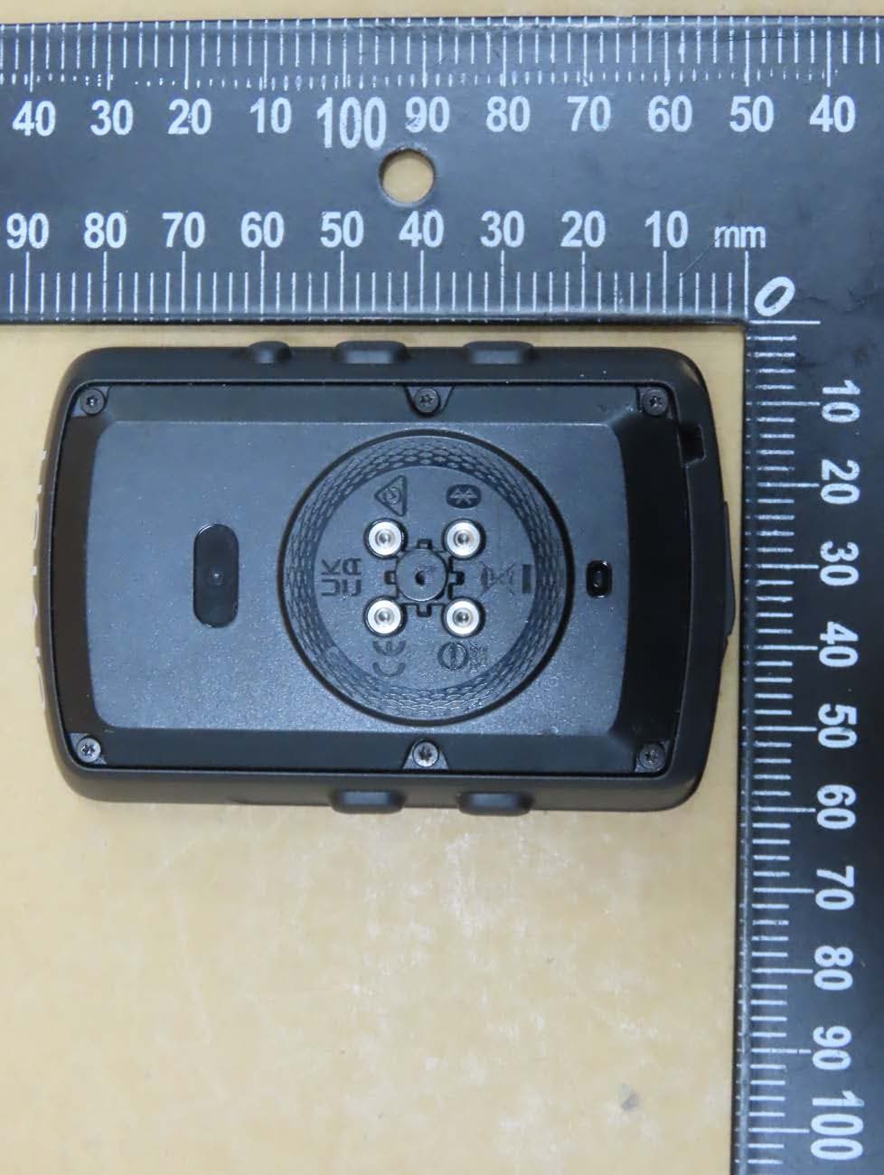 GPS enabled cycling computer - FCC ID YDM-CA2602 - Bryton Incorporation