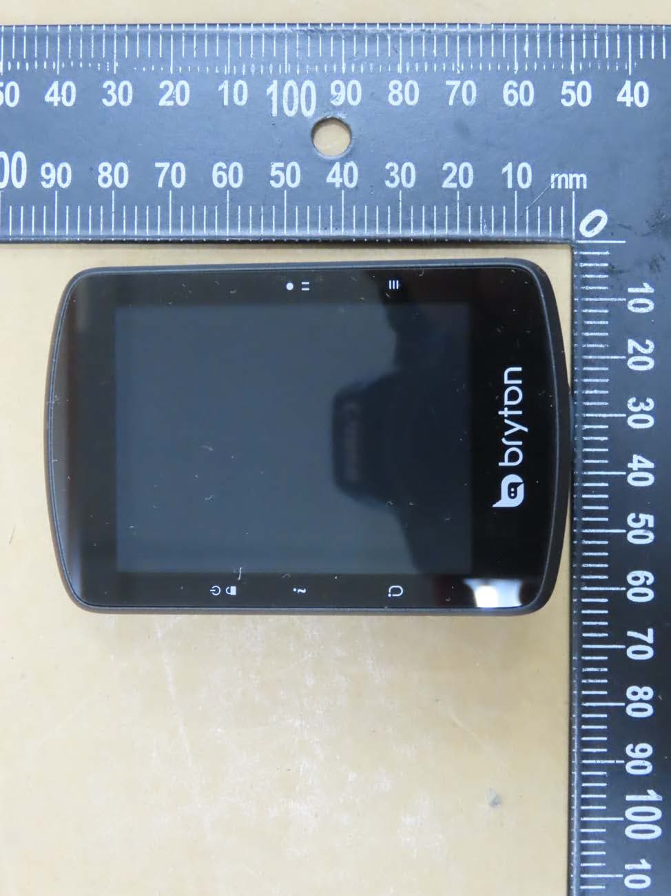 GPS enabled cycling computer - FCC ID YDM-CA2602 - Bryton Incorporation (3)