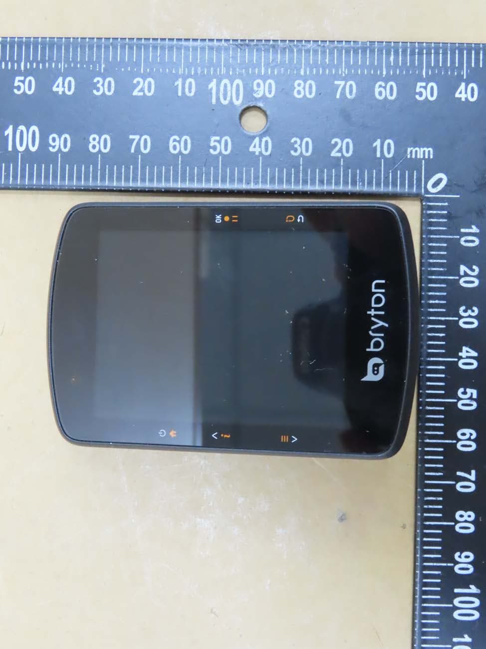 GPS enabled cycling computer - FCC ID YDM-CA2602 - Bryton Incorporation (5)