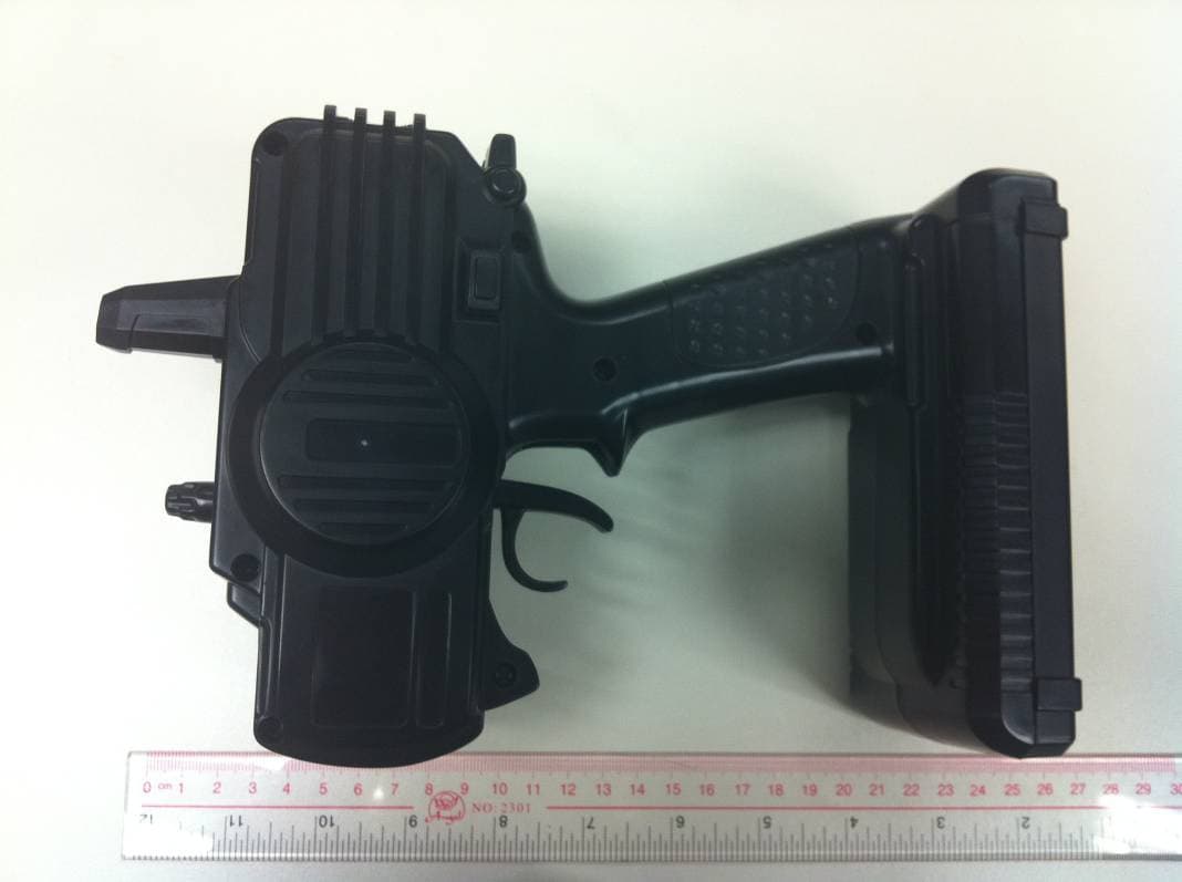 RC Toy Transmitter - FCC ID YDTMTM27HP - Mun Ah Plastic Electronic Toys Co., LTD. (5)