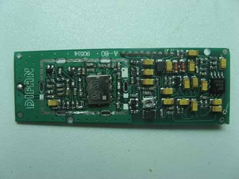 UHF WIRELESS MICROPHONE-TRANSMITTER - FCC ID YE2M2400 - ENPING DIFAN ELECTRONICS CO., LTD.