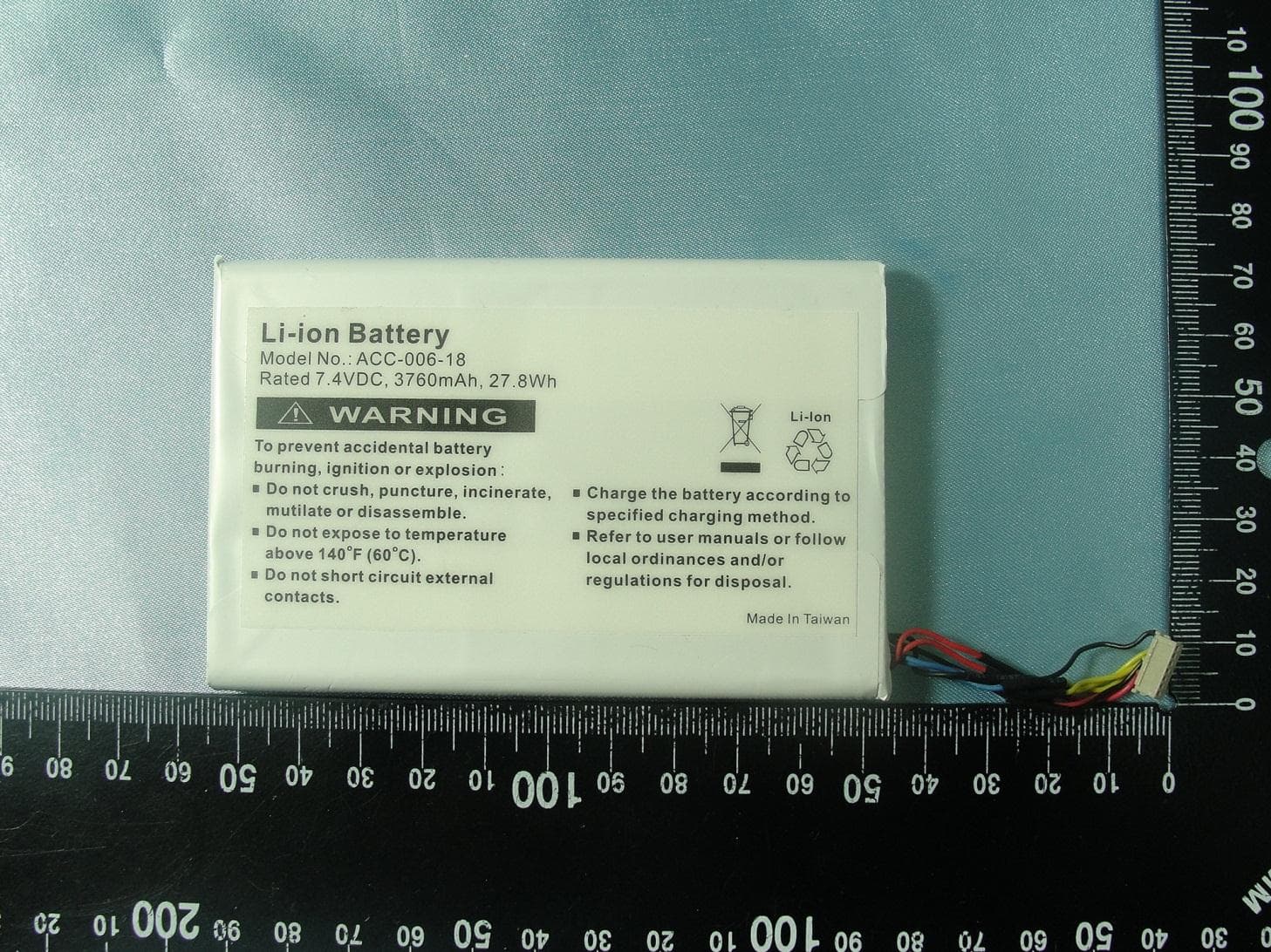 MOBILE POS TABLET - FCC ID YE3800A - DT Research, Inc.