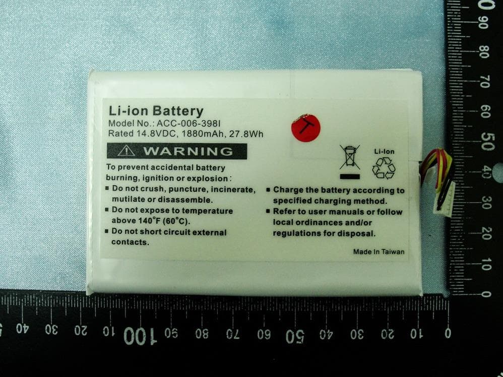 MOBILE TABLET - FCC ID YE3800B - DT Research, Inc.
