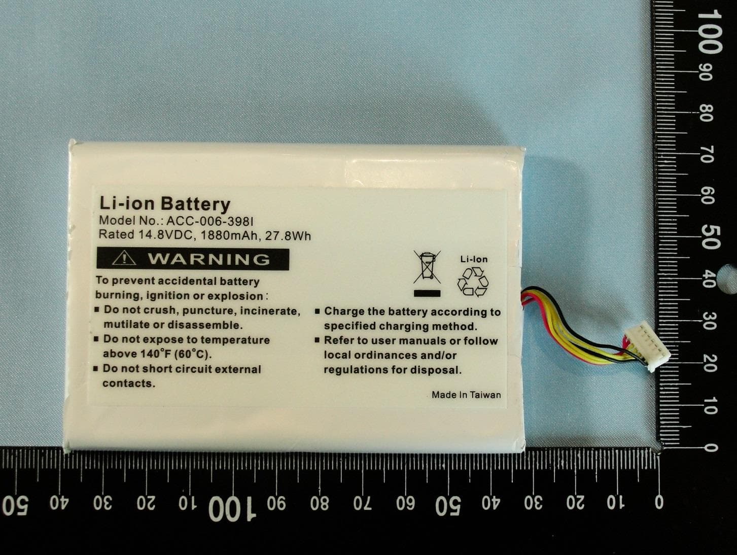 Mobile Tablet - FCC ID YE3800C - DT Research, Inc.