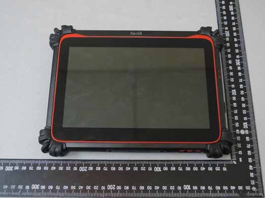 Mobile Tablet - FCC ID YE3800E - DT Research, Inc. (4)