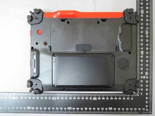 Mobile Tablet - FCC ID YE3800E - DT Research, Inc. (3)