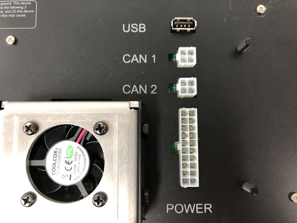 In-vehicle Infortainment System - FCC ID YE48CS - Glosys Inc. (2)