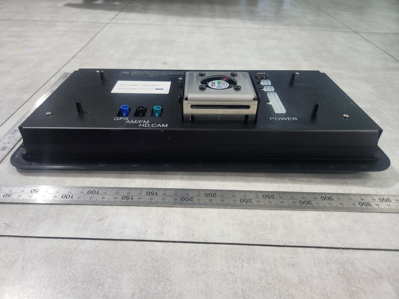 In-vehicle Infortainment System - FCC ID YE48CSV3 - Glosys Inc. (2)