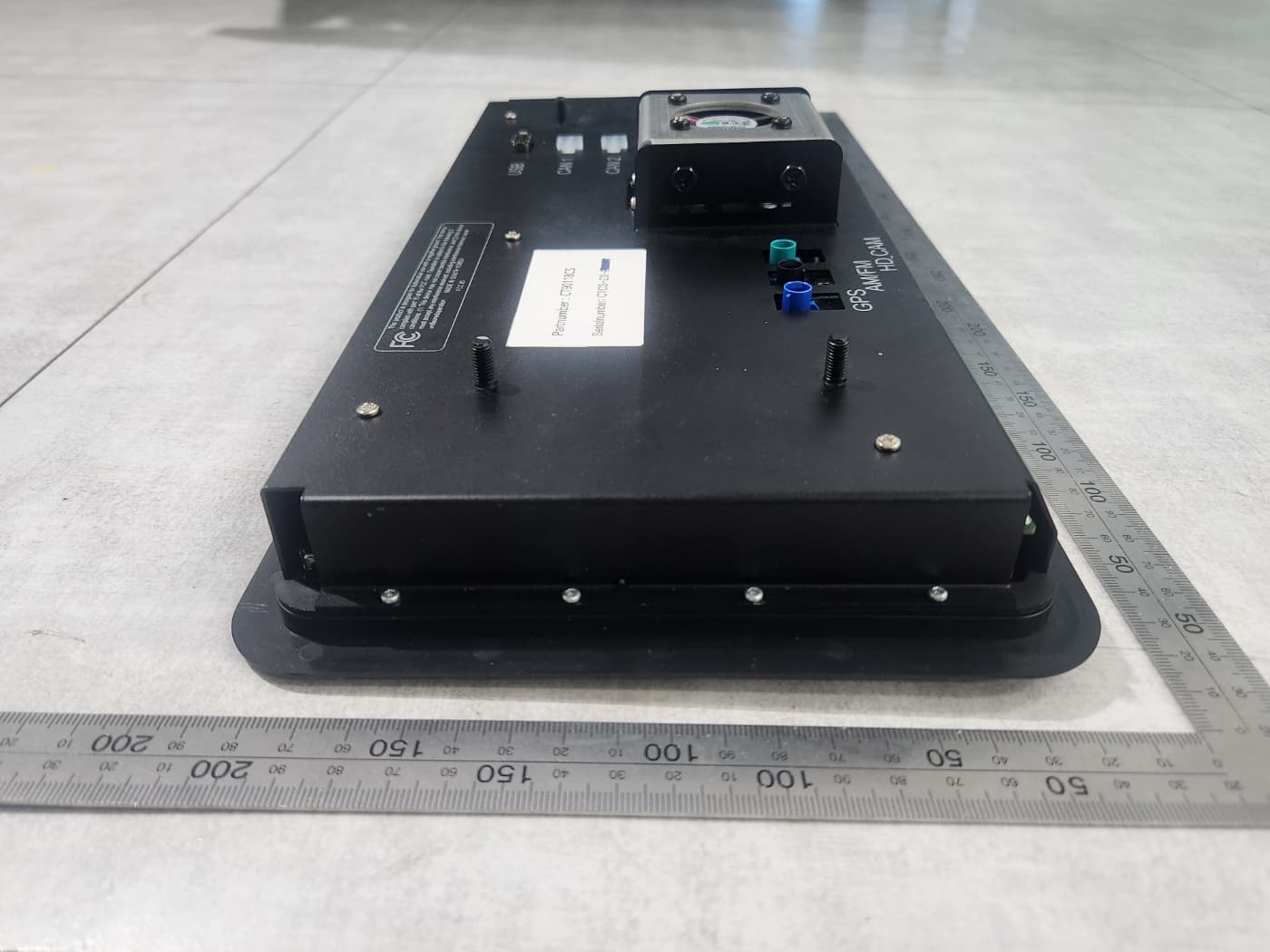 In-vehicle Infortainment System - FCC ID YE48CSV3 - Glosys Inc. (4)