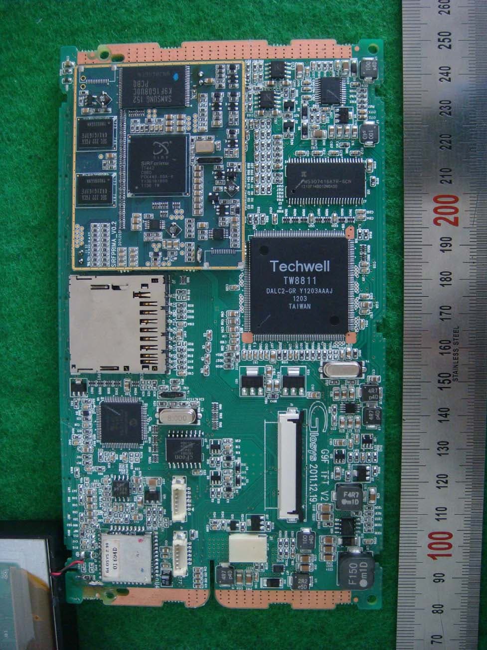 CAR AUDIO VIDEO NAVIGATION SYSTEM - FCC ID YE4G9MY13 - Glosys Inc. (2)