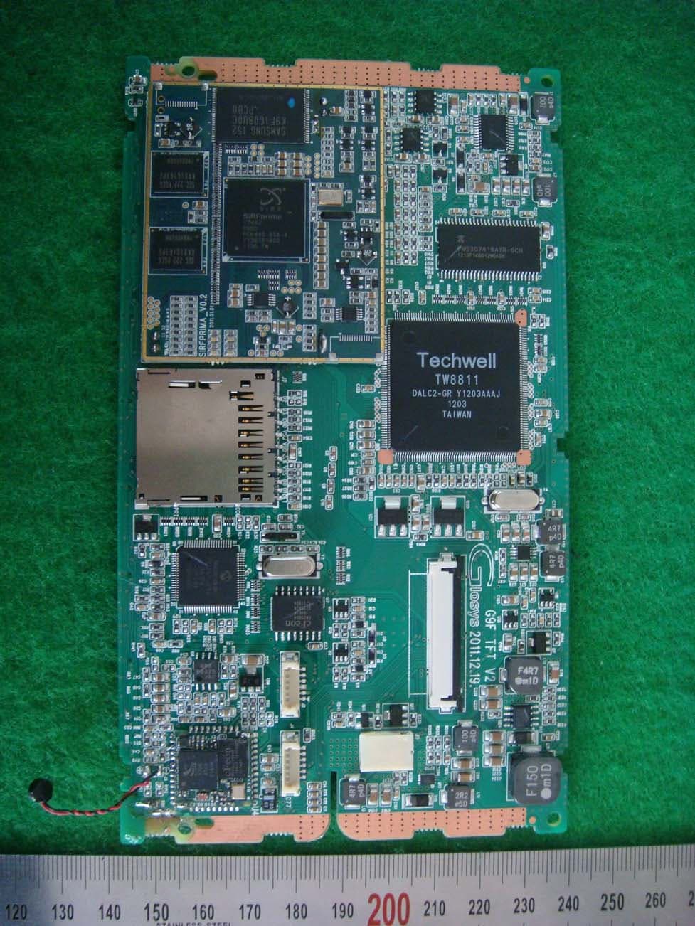 CAR AUDIO VIDEO NAVIGATION SYSTEM - FCC ID YE4G9MY13 - Glosys Inc. (3)