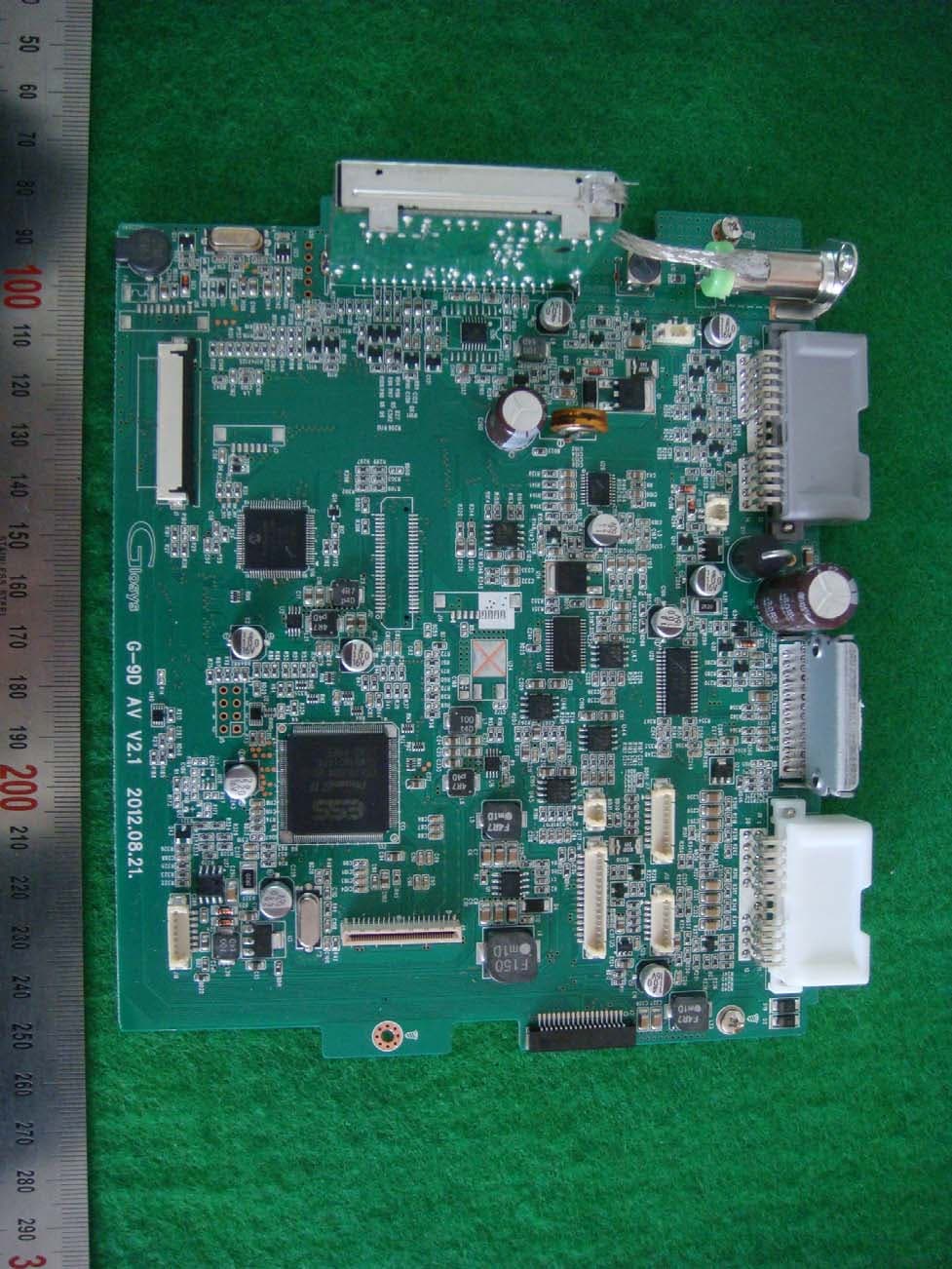 CAR AUDIO VIDEO NAVIGATION SYSTEM - FCC ID YE4G9MY13 - Glosys Inc. (4)