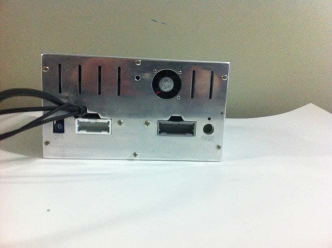 Car Infortainment System Center - FCC ID YE4X2S - Glosys Inc. (3)