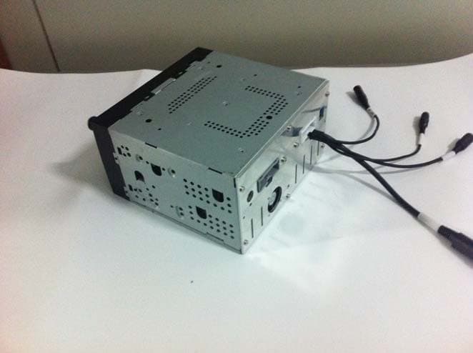 Car Infortainment System Center - FCC ID YE4X2S - Glosys Inc. (1)