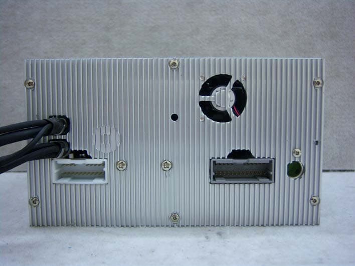 CAR AUDIO VIDEO NAVIGATION SYSTEM - FCC ID YE4XSG2NA - Glosys Inc.