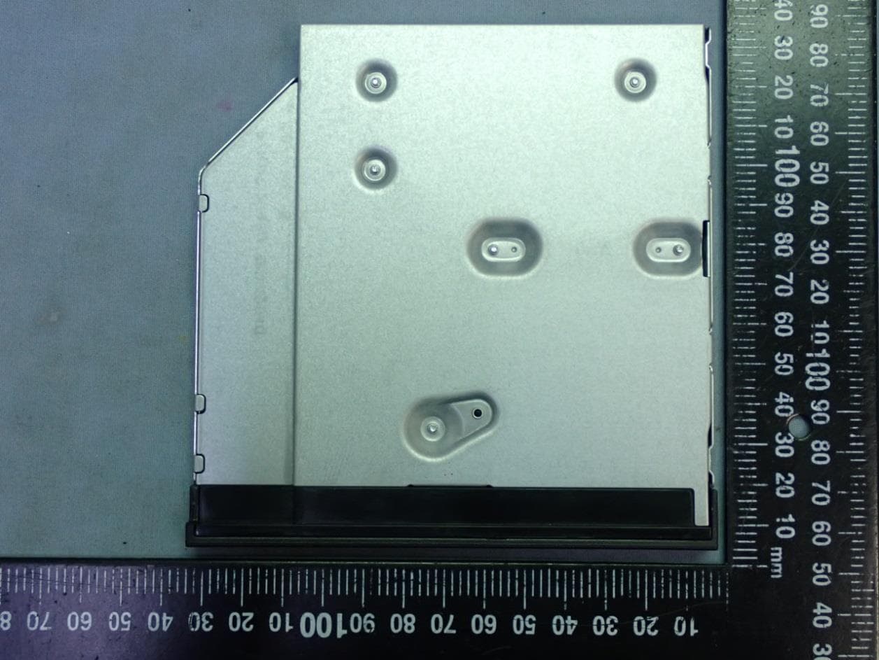 CAC/PIV Smart Card Reader (Slimline Bay) - FCC ID YE5-DPWC610 - HON HAI PRECISION IND. Co., LTD. (2)