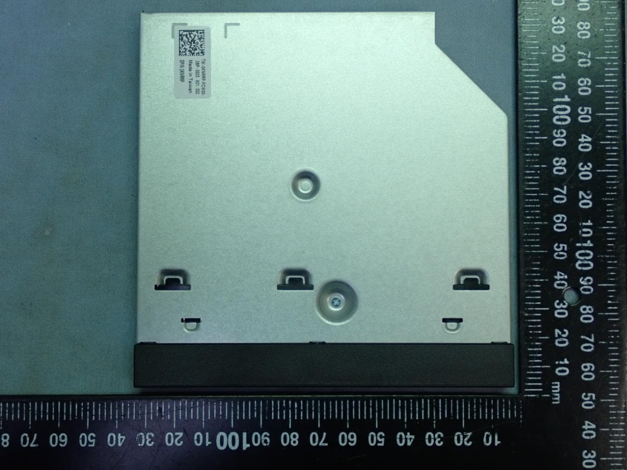 CAC/PIV Smart Card Reader (Slimline Bay) - FCC ID YE5-DPWC610 - HON HAI PRECISION IND. Co., LTD.