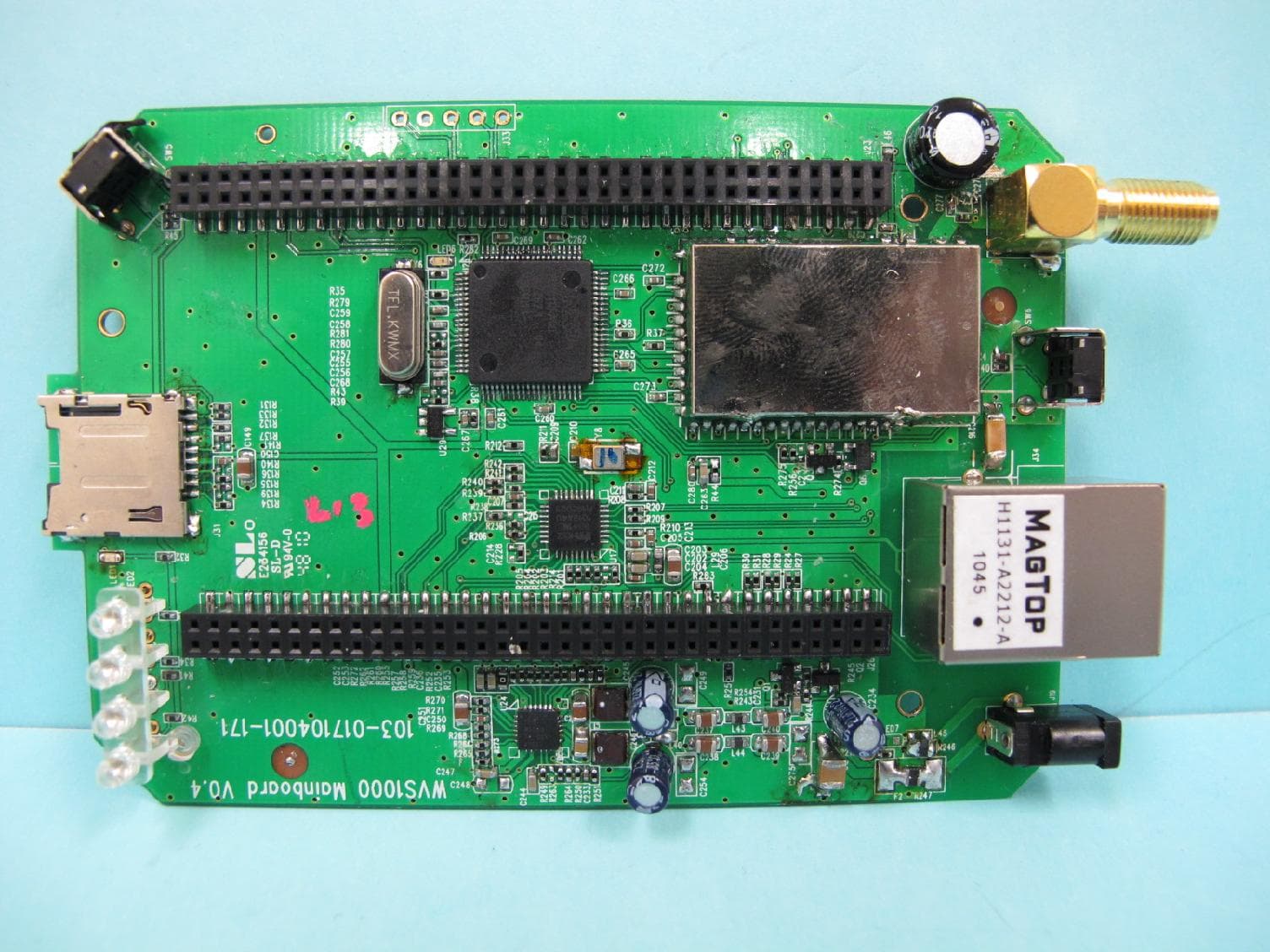 Video Gateway System - FCC ID YE7-WVS1000 - Pandachip Limited (5)