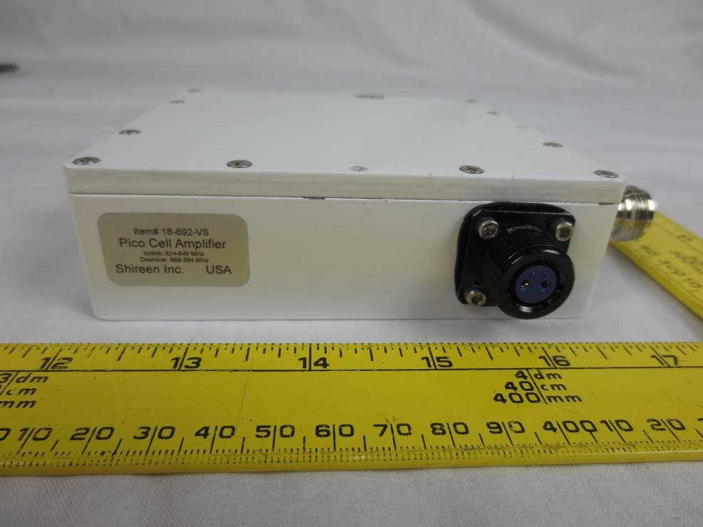 Pico Cell Amplifier - FCC ID YEF18892PICOAMP - Shireen Inc. (4)